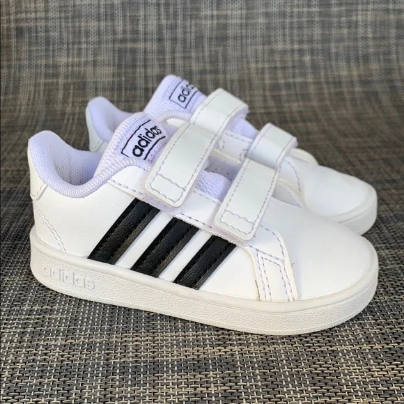 adidas gazelle silver green womens Shop Blue, White Boys Grand Court 2.0 Slip On Sneakers (Little Kid) –  Shoebacca main image 0